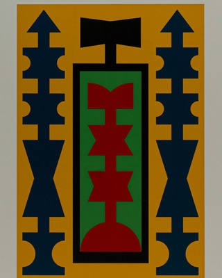 Rubem Valentim - Emblema