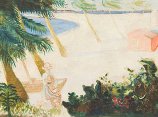 Cícero Dias - Praia da Piedade, década de 1930/40