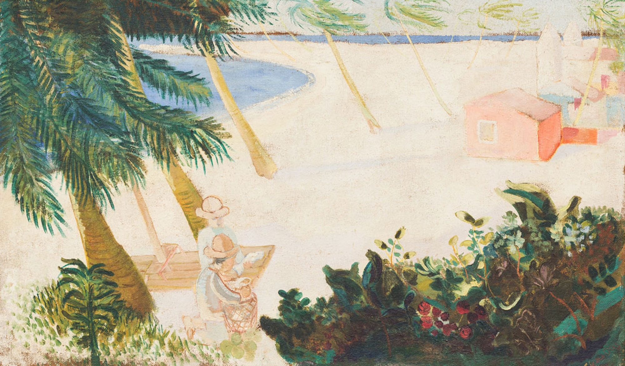 Cícero Dias - Praia da Piedade, década de 1930/40