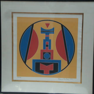 Rubem Valentim - Emblema