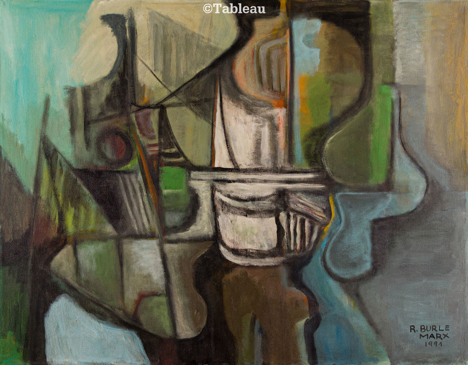 Roberto Burle Marx - Composição