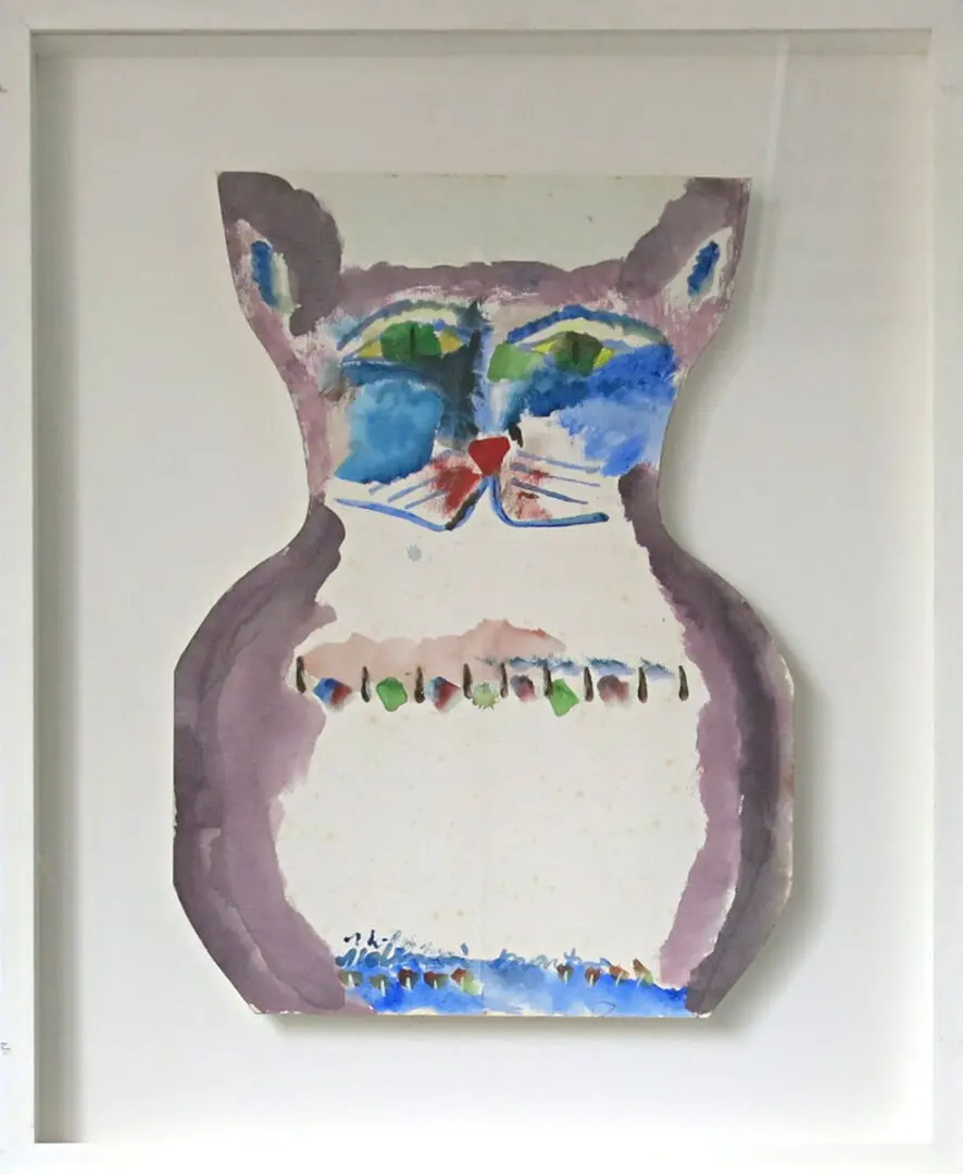 Aldemir Martins - Gato