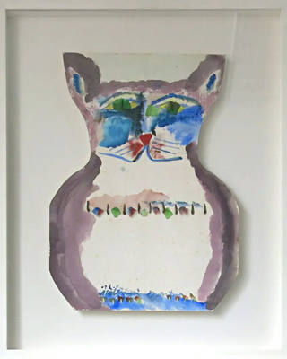 Aldemir Martins - Gato