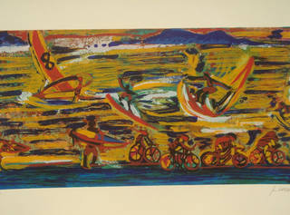 Rubens Gerchman - Praia
