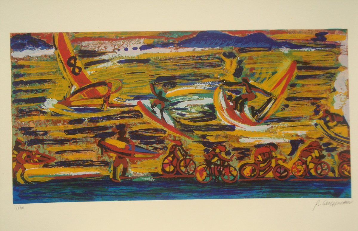 Rubens Gerchman - Praia