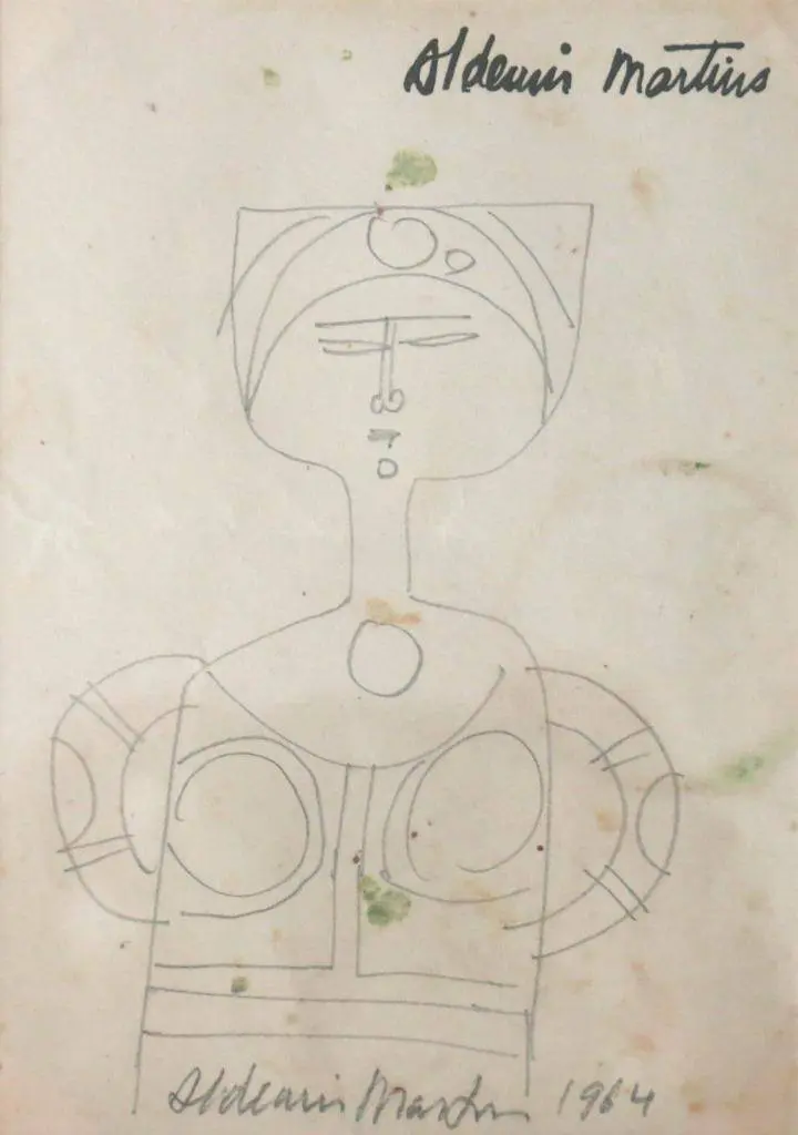 Aldemir Martins - Figura