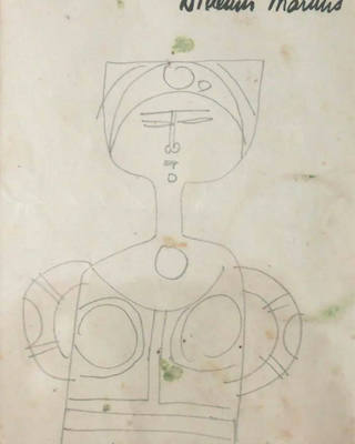Aldemir Martins - Figura