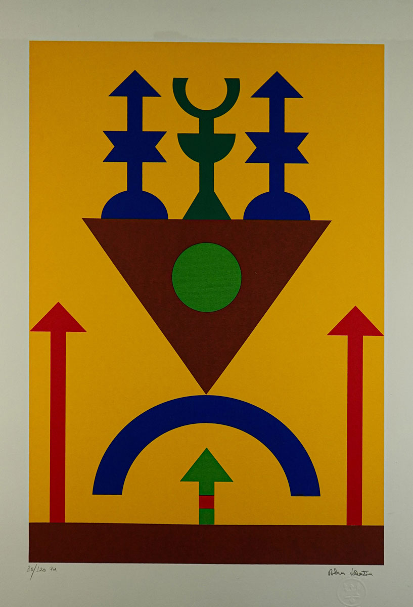 Rubem Valentim - Emblema