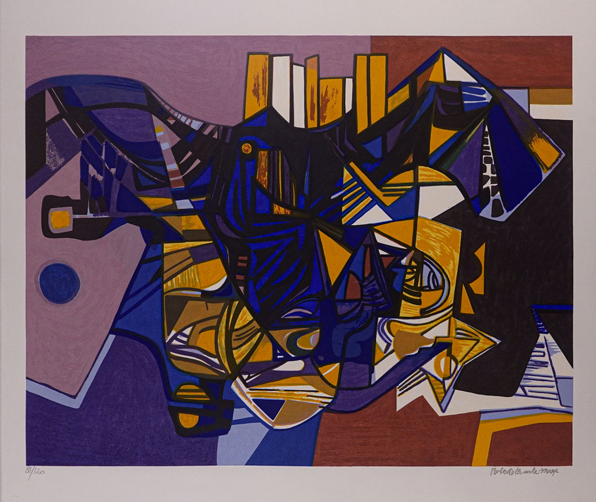Roberto Burle Marx - Composição