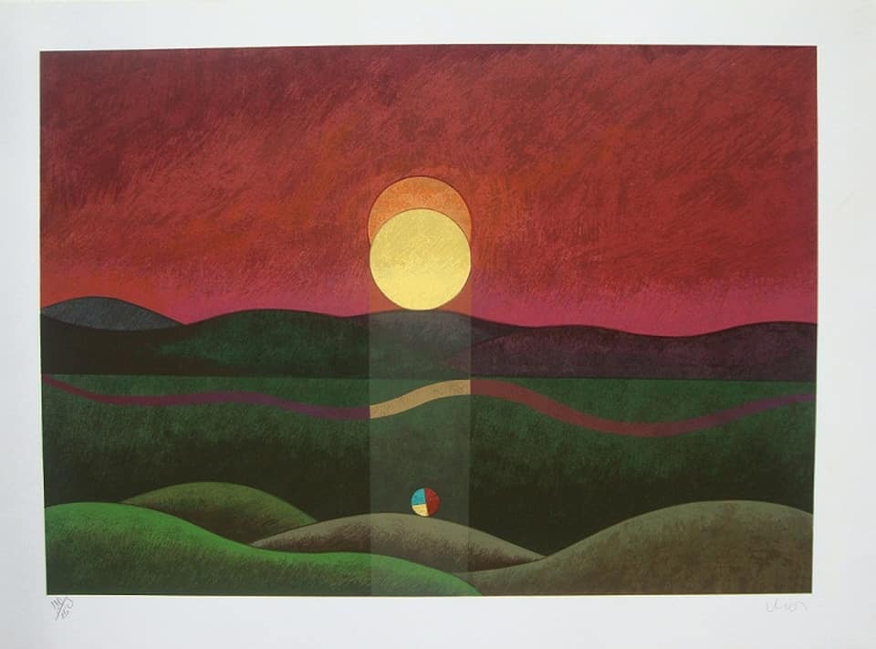 Inos Corradin - Pôr do Sol