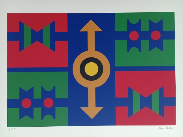 Rubem Valentim - Emblema