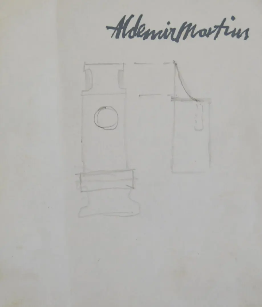 Aldemir Martins - Desenho