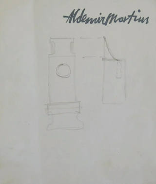 Aldemir Martins - Desenho