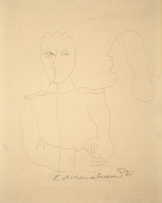 Emiliano di Cavalcanti - Casal