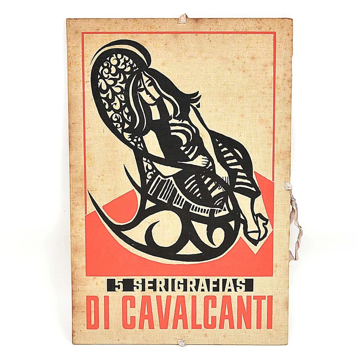 Emiliano di Cavalcanti - Álbum, 5 serigrafias