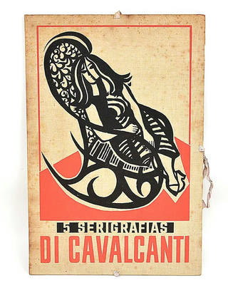 Emiliano di Cavalcanti - Álbum, 5 serigrafias