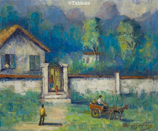 Manoel Santiago - Paisagem