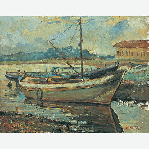 Barcos Ancorados