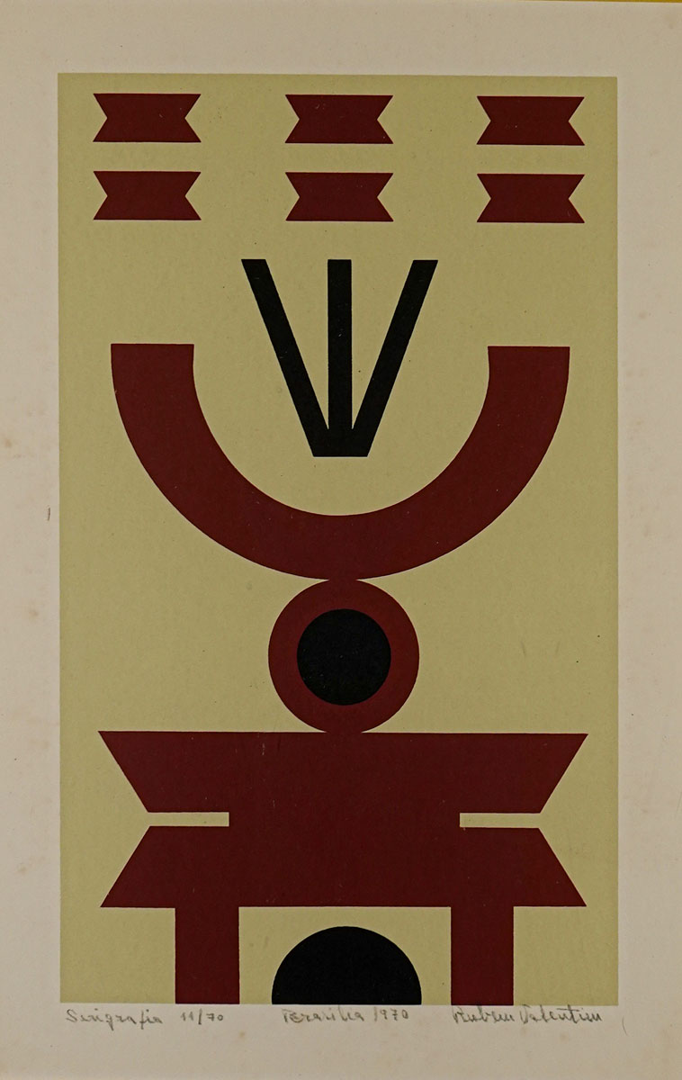 Rubem Valentim - Emblema