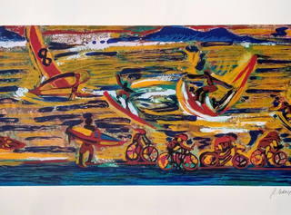 Rubens Gerchman - Praia