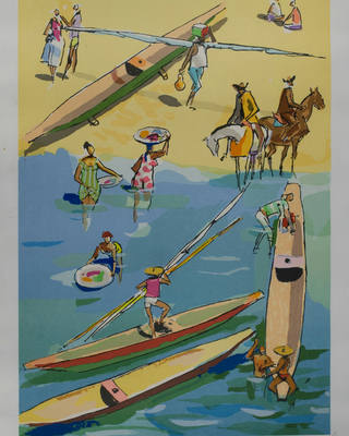 Carybé - Porto Galinha