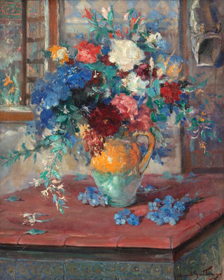 Manoel Santiago - Vaso de Flores
