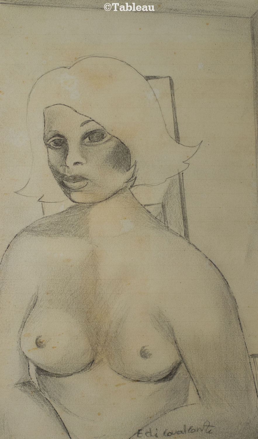 Emiliano di Cavalcanti - Mulata