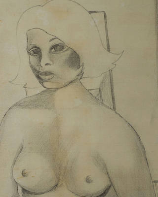 Emiliano di Cavalcanti - Mulata