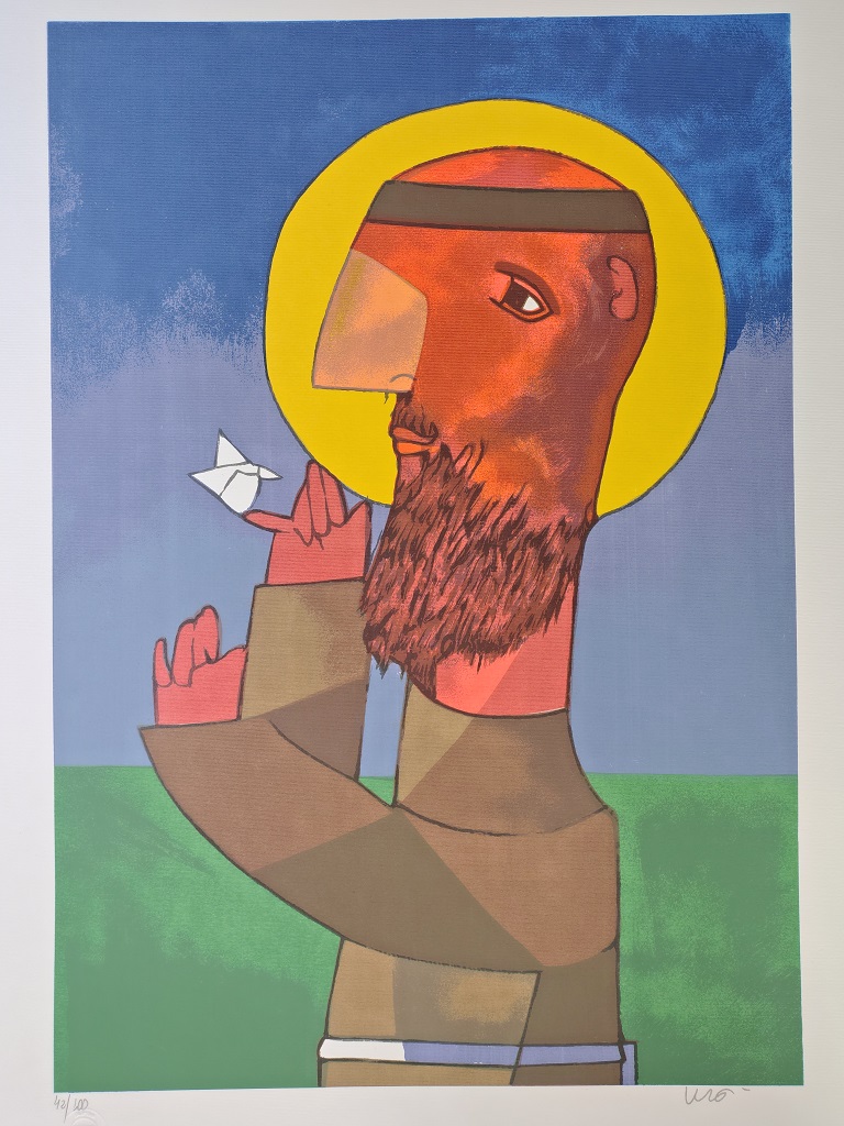 Inos Corradin - São Francisco de Assis