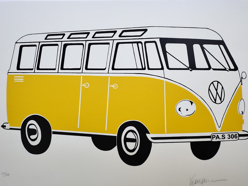 Kleber Ventura - Kombi Amarela