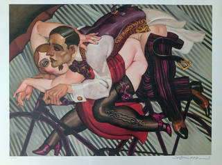 Juarez Machado - Casal de bicicleta