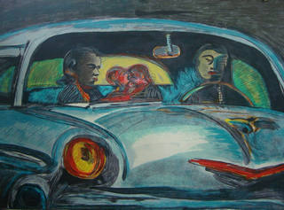 Rubens Gerchman - Beijo