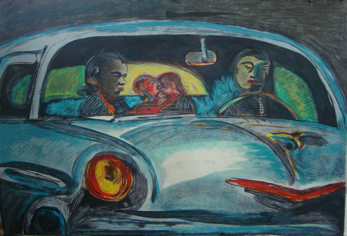 Rubens Gerchman - Beijo