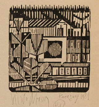 Lívio Abramo - Paisagem