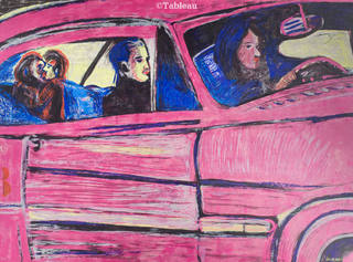 Rubens Gerchman - No carro