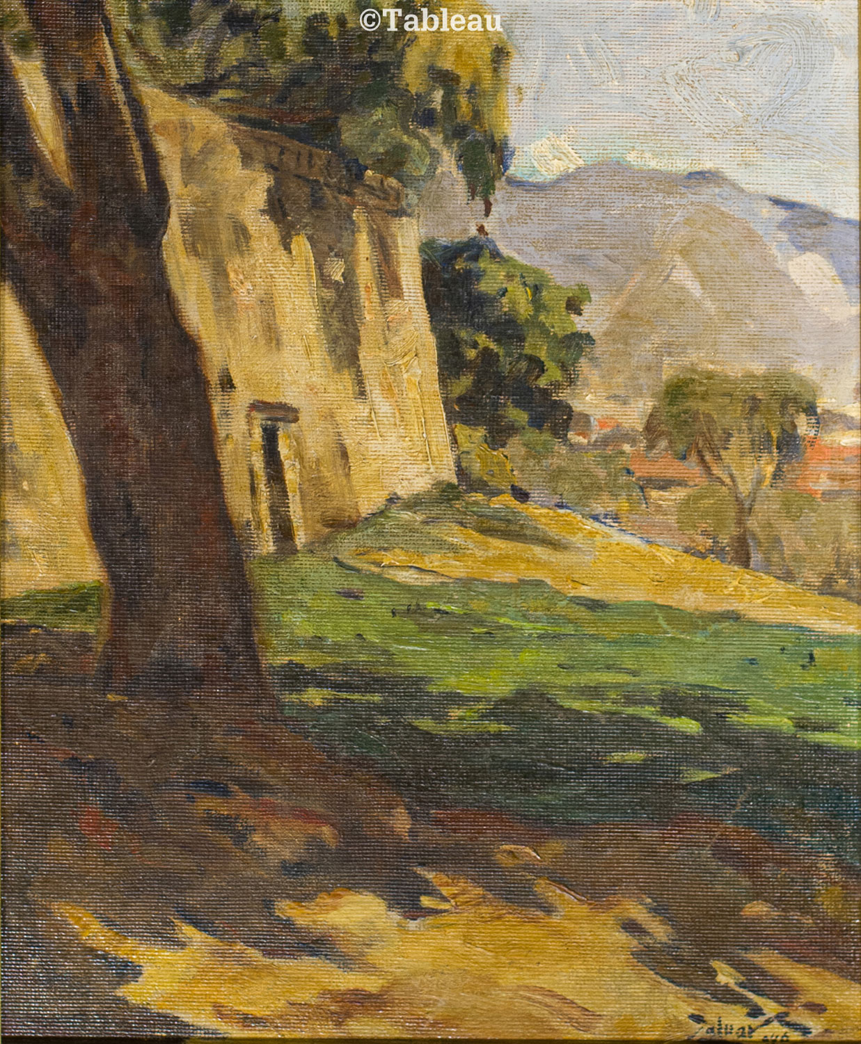 Abelardo Zaluar - Paisagem