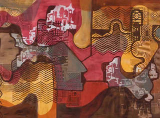 Roberto Burle Marx - Sem título