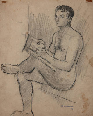 Fulvio Pennacchi - Autoretrato