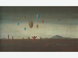 Candido Portinari - Meninos com balões