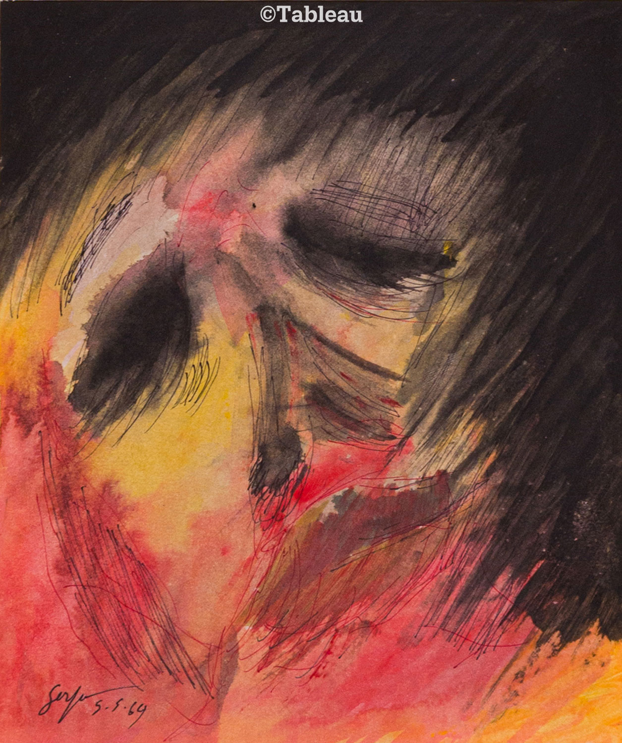 Ivan Serpa - Figura