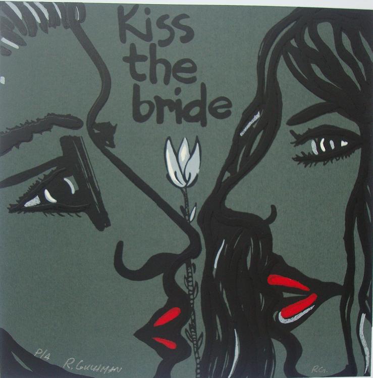 Rubens Gerchman - Kiss the bride