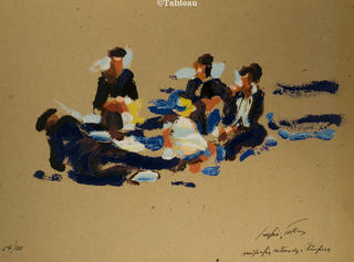 Sérgio Telles - Figuras