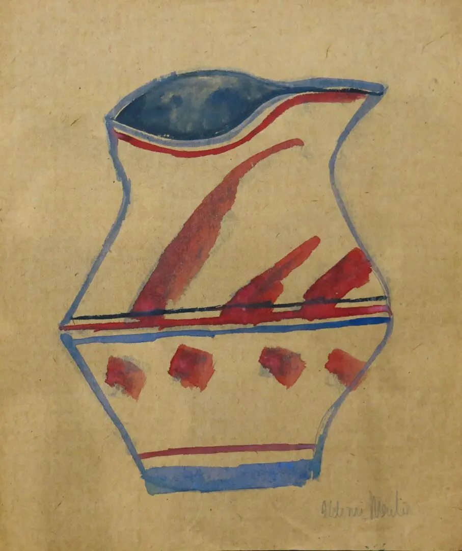 Aldemir Martins - Vaso