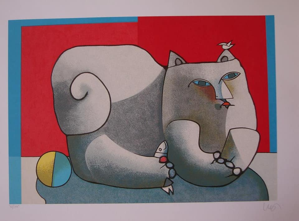 Inos Corradin - Gato