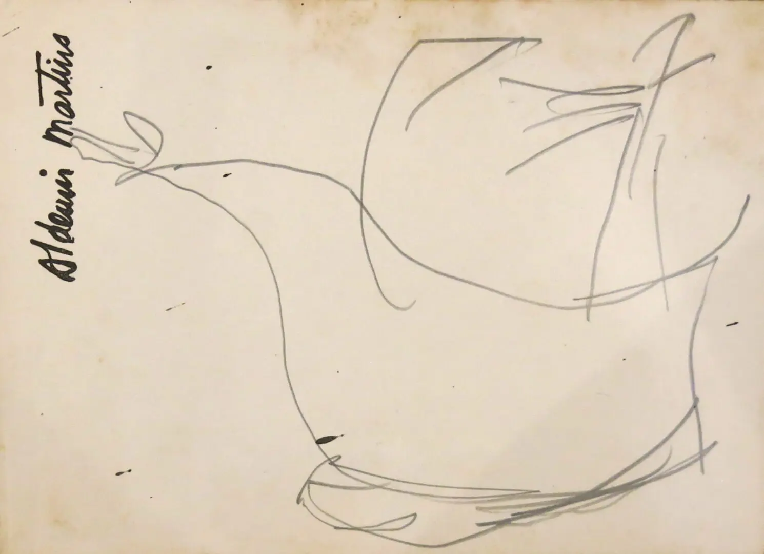 Aldemir Martins - Desenho