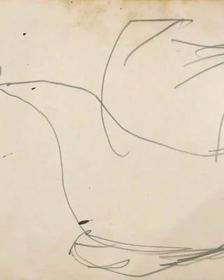 Aldemir Martins - Desenho