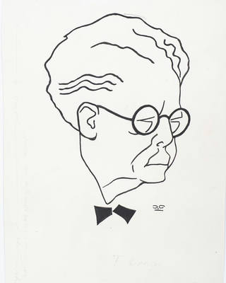 J. Carlos - F. Braga - Caricatura