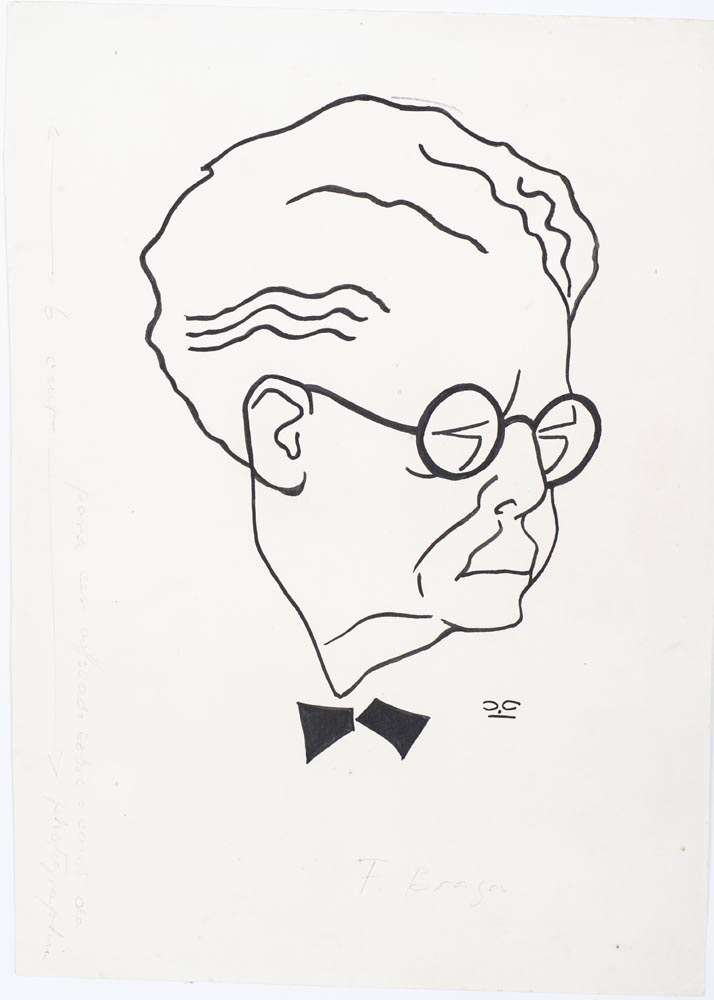 F. Braga - Caricatura