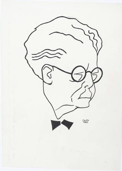 F. Braga - Caricatura