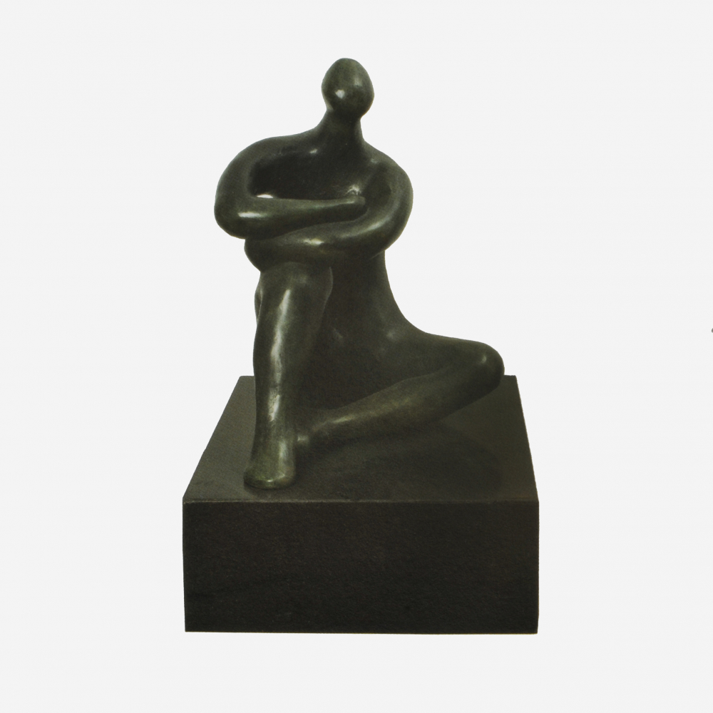 Bruno Giorgi - Figura Sentada
